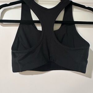 Nike Black Racerback Sports Bra